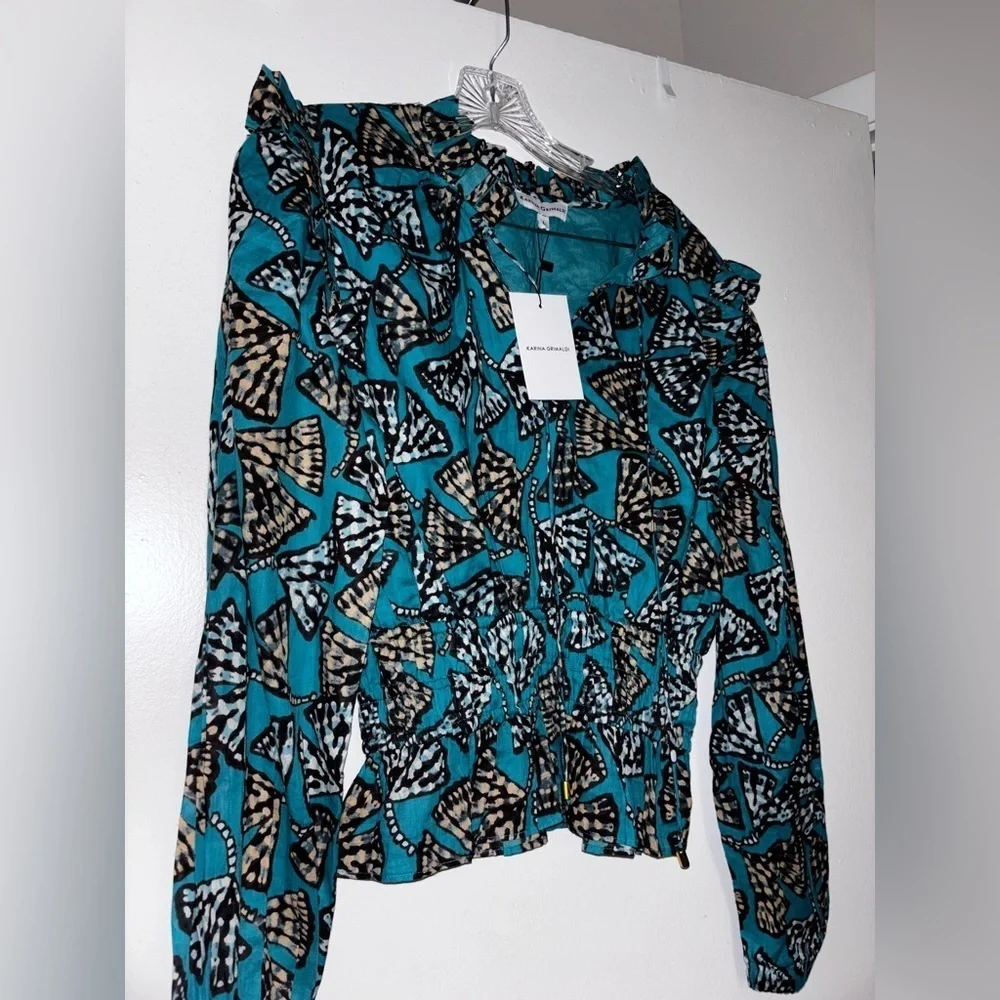 Karina Grimaldi shirt - Picture 1 of 3